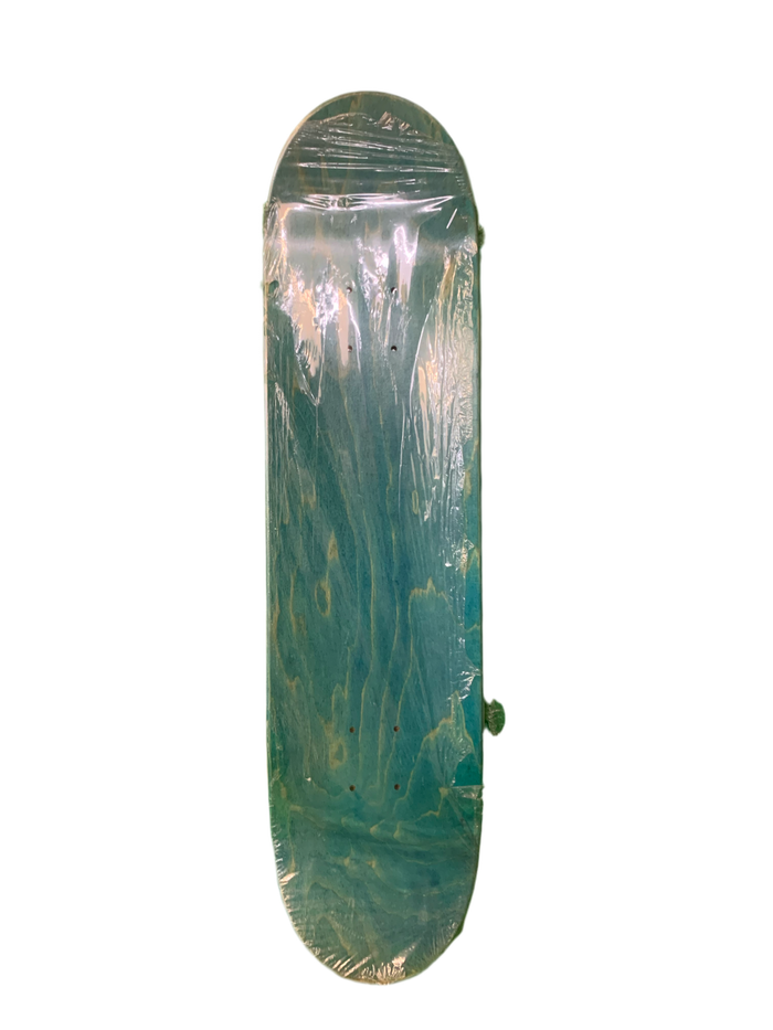 World Industries 2002 Neal Mims Map 8" Classic Skateboard Deck