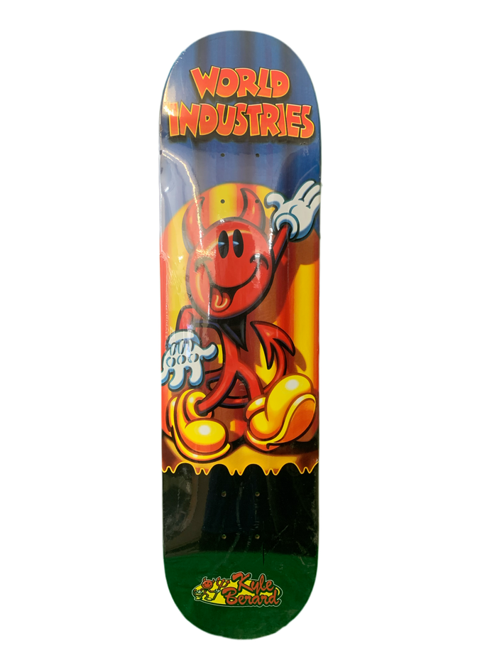 World Industries Kyle Berard Devilman 7.5" Classic Skateboard Deck
