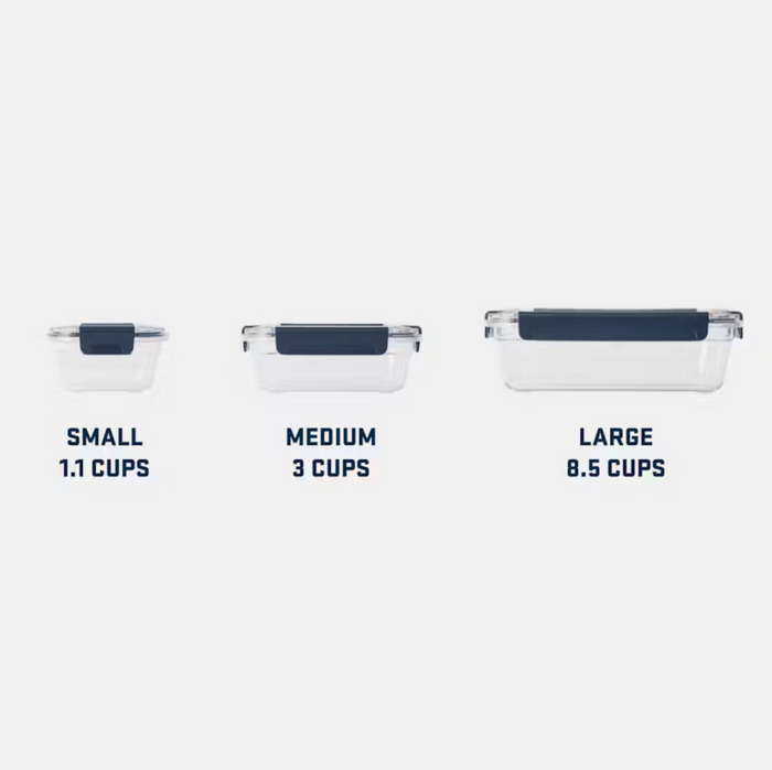 Yeti Food Storage Small Navy