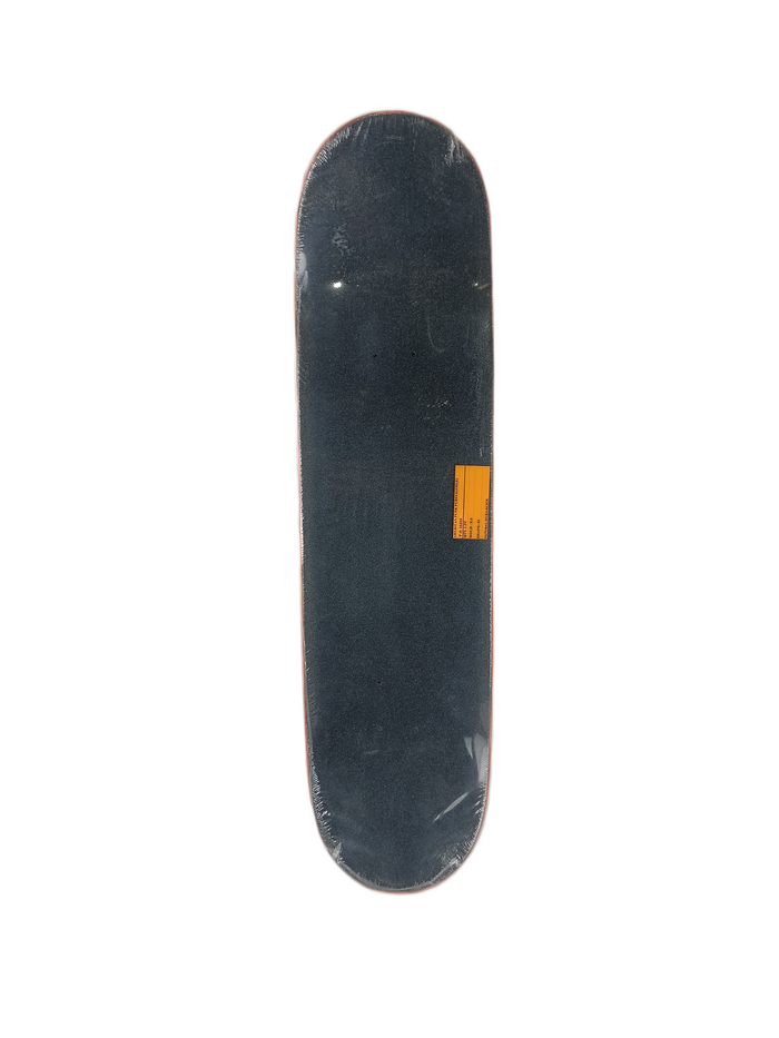 Zero Chris Cole American Punk Flag Off White Orange Black Purple Size 8.500" Vintage NOS Deck