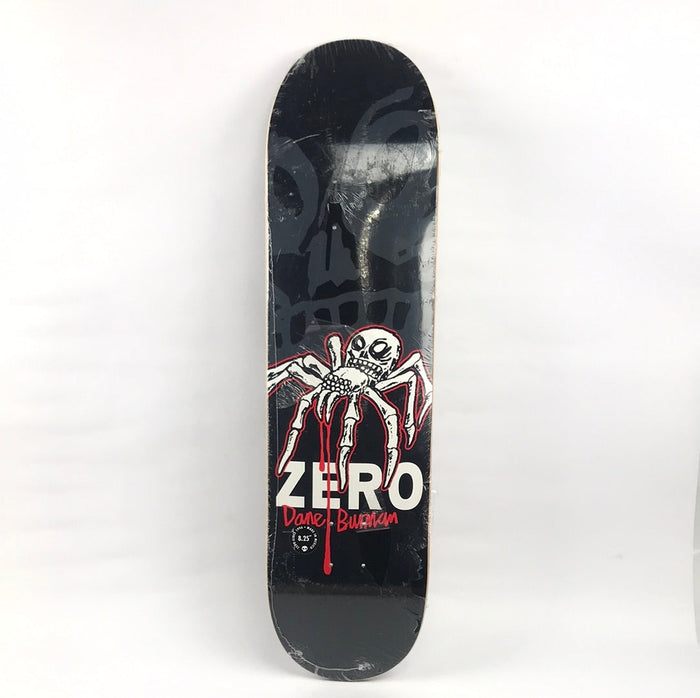 Zero Dane Burman Spider Black 8.25'' Skateboard Deck