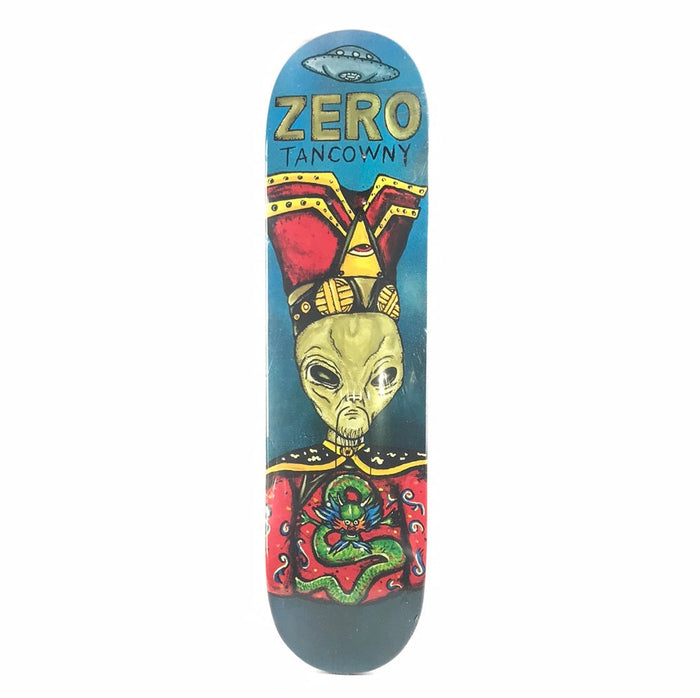 Zero Jamie Tancowny Alien Multi 7.75'' Skateboard Deck