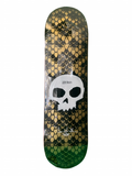 Zero Jamie Thomas Stencil Skull 8.25" Classic Skateboard Deck