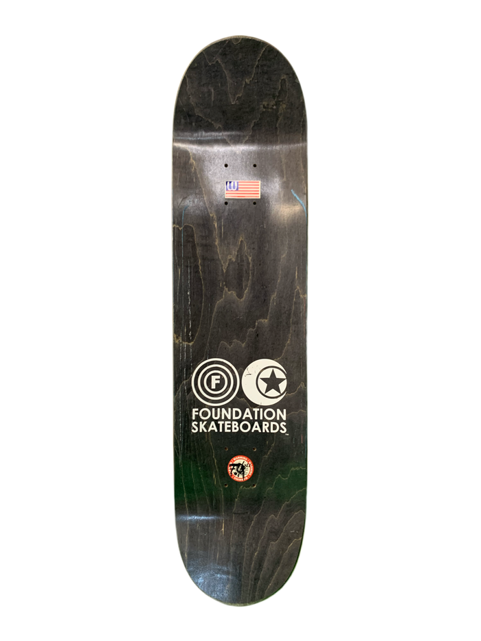 Zero Jon Allie Taxi Driver 7.9" Classic Skateboard Deck