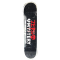 Zero X Mystery 2007 Black & White Tour Black/White/Red 8 Skateboard Deck