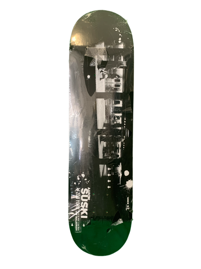 Zoo York Aaron Suski Jay Maldonado Photo Series 8" Classic Skateboard Deck