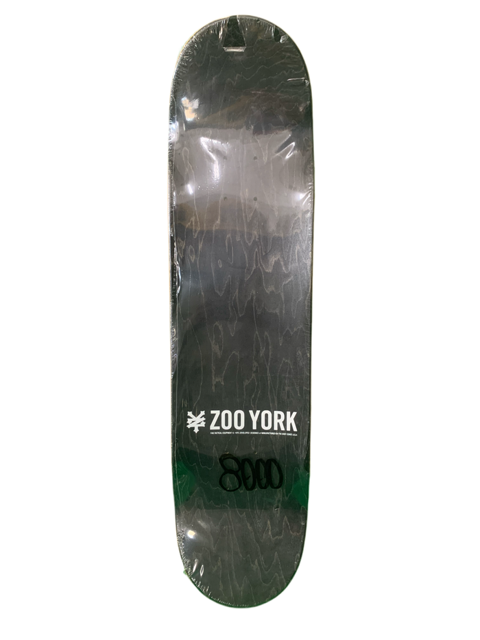 Zoo York Aaron Suski Jay Maldonado Photo Series 8" Classic Skateboard Deck
