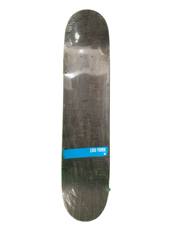 Zoo York Joey Pepper Cursive Layers 7.5" Classic Skateboard Deck