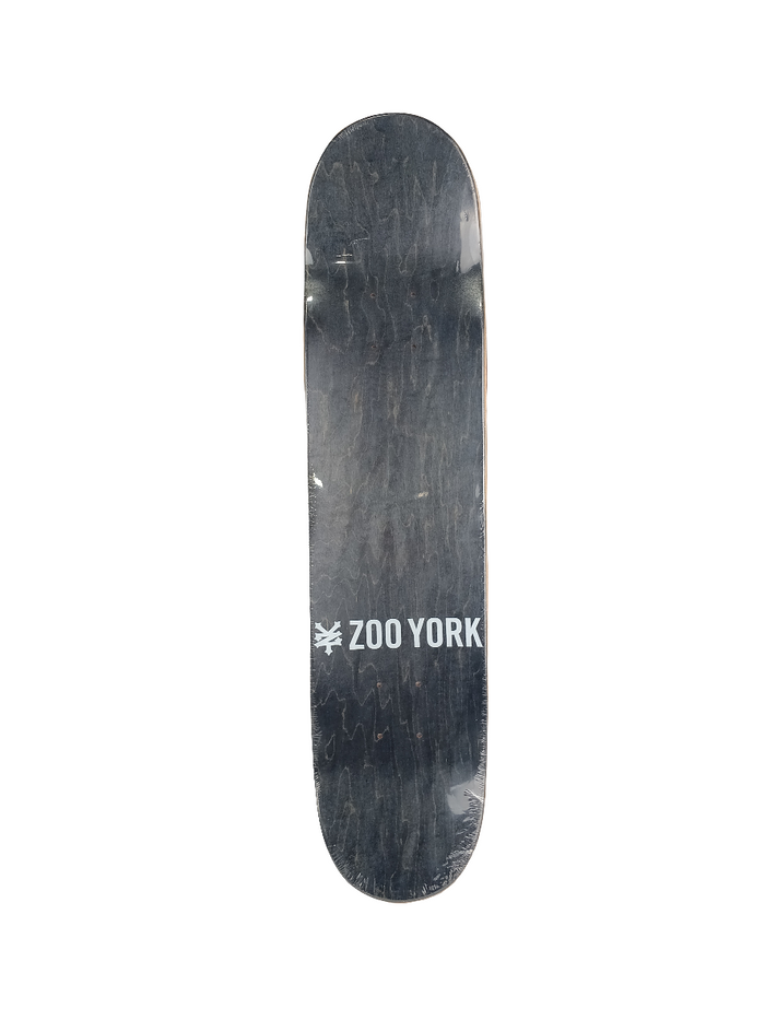 Zoo York Kevin Taylor Operational Series Purple Black White Size Size 7.5 Vintage NOS Deck