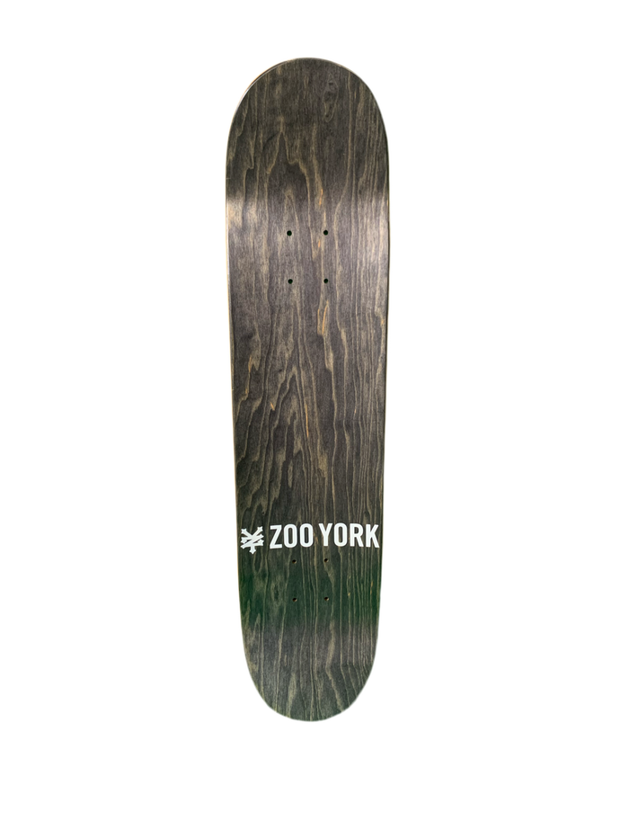 Zoo York Seventh Letter Crew Chaz Bojorquez Art 7.5" Classic Skateboard Deck